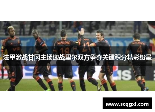 法甲激战甘冈主场迎战里尔双方争夺关键积分精彩纷呈